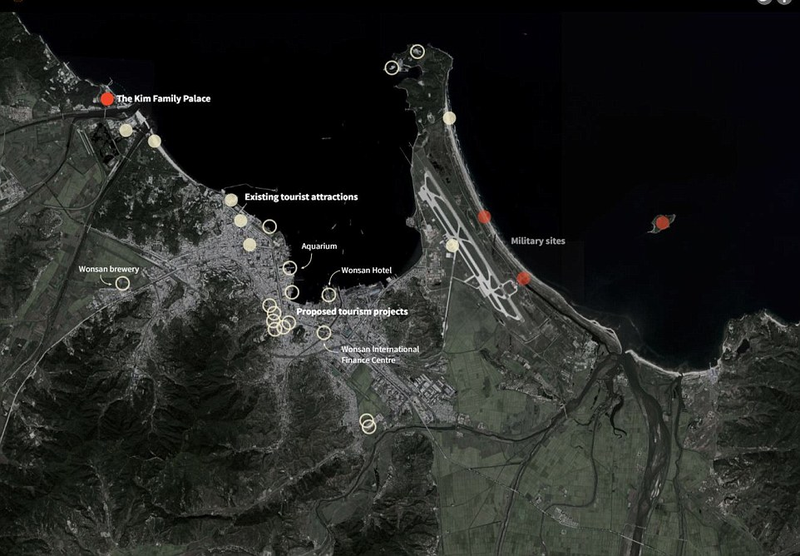 Wonsan. WC